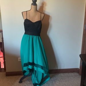 Never worn with tags high low maxi dress!